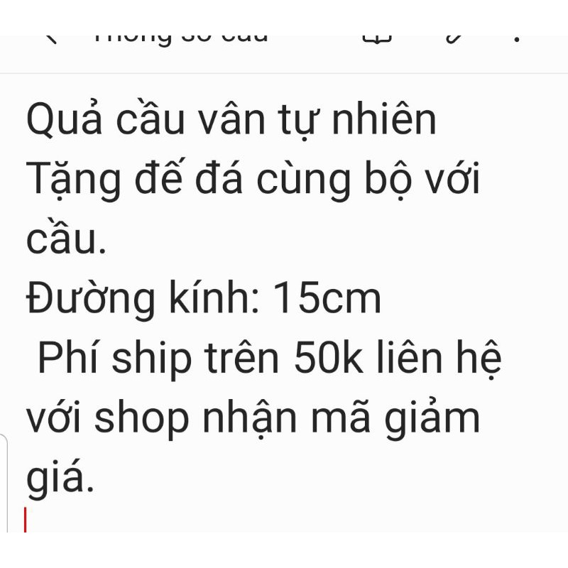 Quả cầu đá tự nhiên Yên Bái Suối giàng