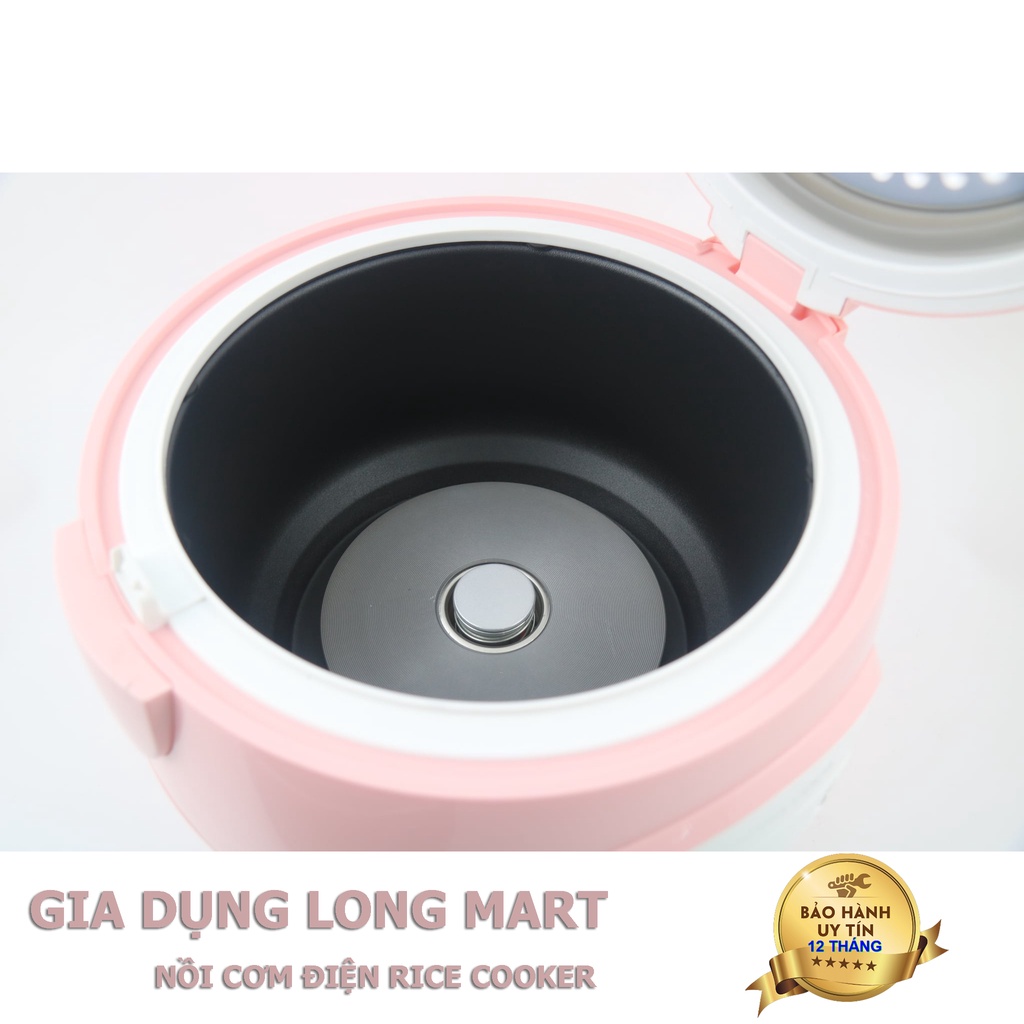 Nồi cơm điện IVIAIVIA COOK MM-1800 Dung tích 1.8L Công xuất 700W Lòng Siêu Dày Cơm Ngon,  Bảo Hành 12 Tháng