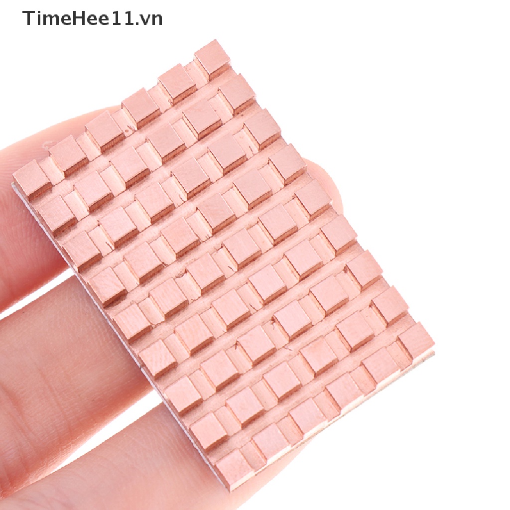 Tấm tản nhiệt bằng đồng cho đĩa cứng SSATA NGFF 5030 msata3.0 11 | BigBuy360 - bigbuy360.vn