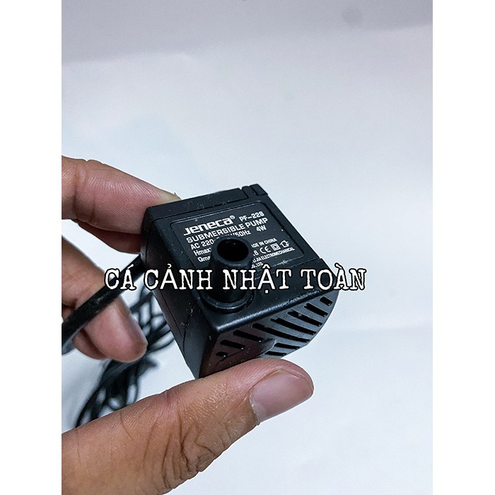 MÁY BƠM CHÌM HỒ CÁ JENECA PF228 4W