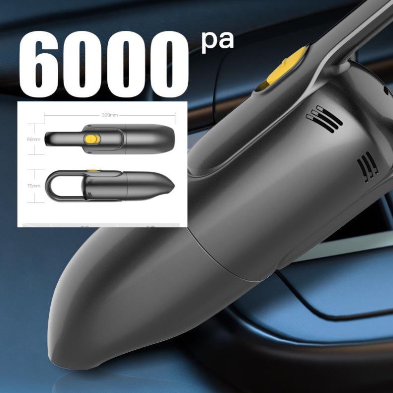 [Freeship 10] Máy hút bụi nệm ghế sofa gia đình, nội thất ô tô CKZ 6658 sản phẩm chất lượng | BigBuy360 - bigbuy360.vn