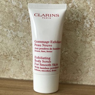 Kem tẩy tế bào chết toàn thân Clarins Exfoliating Body Scrub For Smooth Skin 30ml nobox