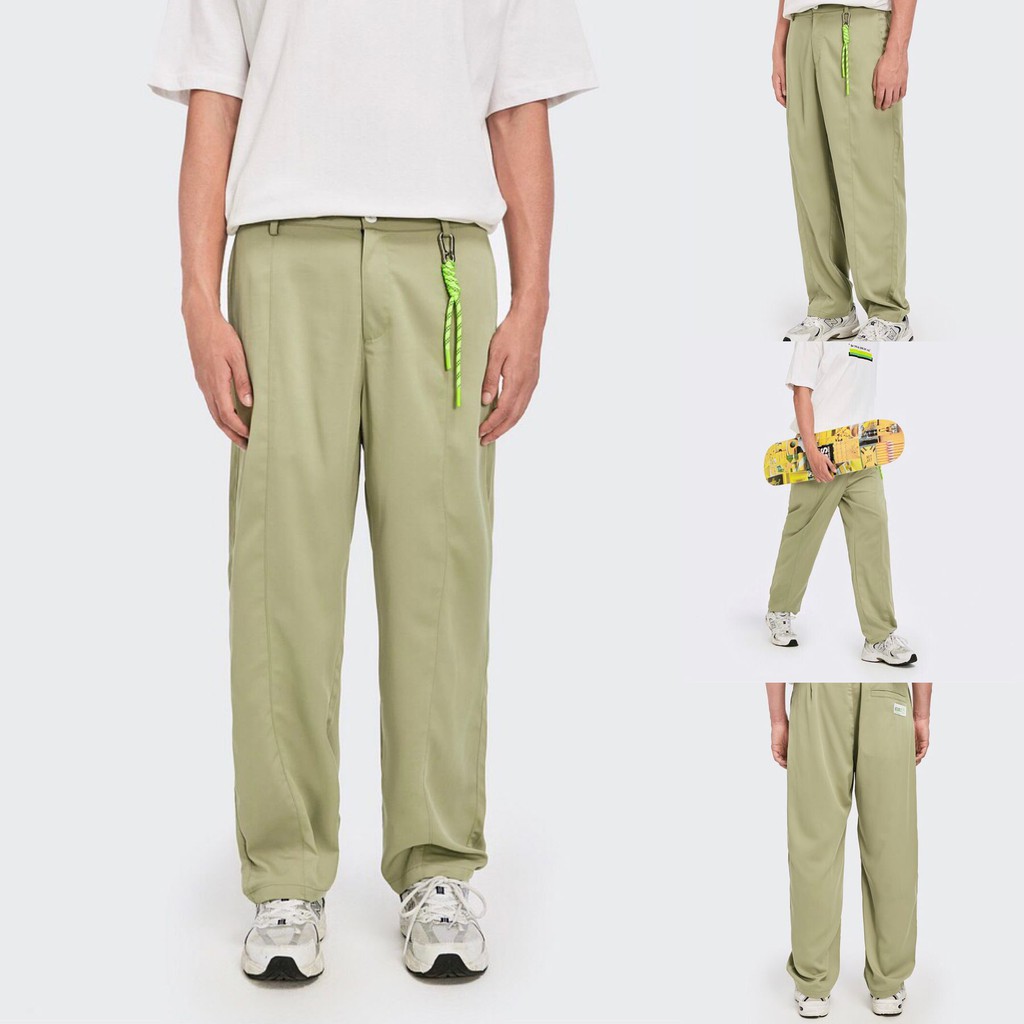 QUẦN DÀI UNISEX UNDERSTAND KNITS PANTS INF SS21-3588