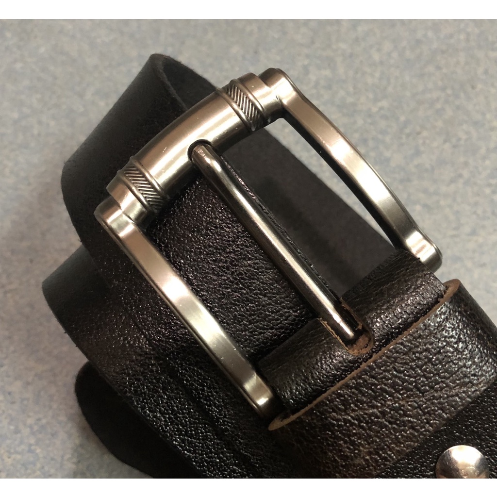 Thắt lưng nam dây nịt nam DA BÒ 1 LỚP, mềm mại, bền đẹp A01TL