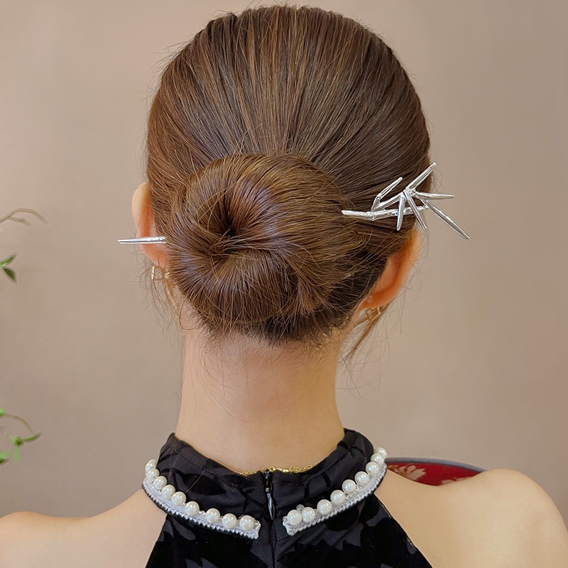 Trâm Cài Tóc Hình Cây Tre Phong Cách Trung Hoa Cổ Điển Cho Nữ