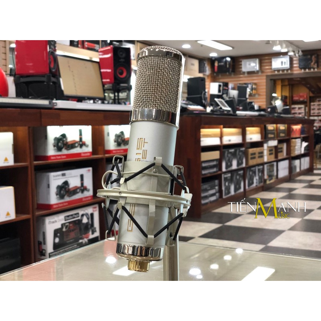 [Tặng Cable, Chính Hãng] Micro MXL Genesis FET HE Thu Âm Livestream Mic Phòng Thu Studio Heritage Edition Microphone