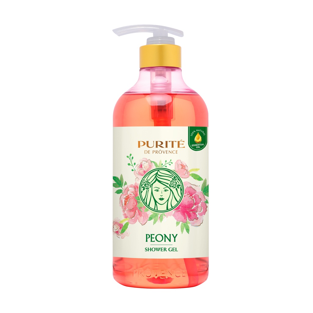 Combo Sữa tắm Purité Hoa Mẫu Đơn 850ml + Sữa dưỡng thể Purité Hoa Mẫu Đơn 250ml | BigBuy360 - bigbuy360.vn