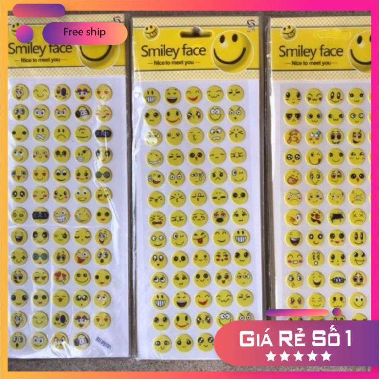 [freeship] sticker cảm xúc