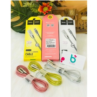 Cap sạc HOCO U9 1m2 cho các dòng iphone, samsung cổng lightning or micro USB