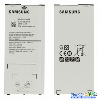 Pin Samsung Galaxy A5 2016 (A510) xịn - Bảo hành 6 tháng