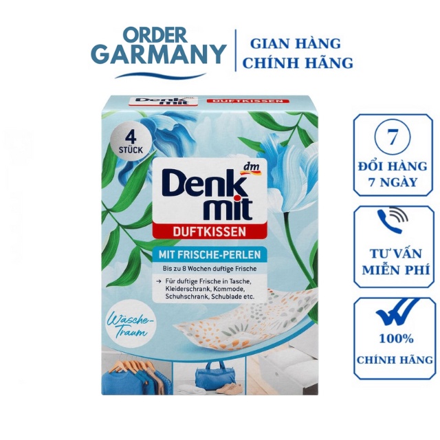Túi thơm để tủ quần áo Denkmit