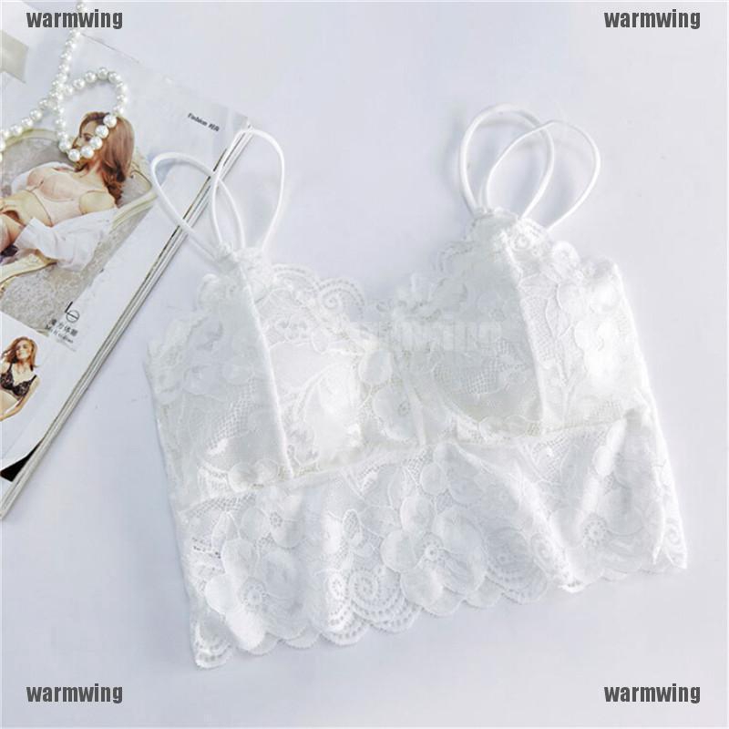 Áo Bralette Ren Không Tay Quyến Rũ