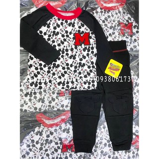 Bộ thu cho bé trai dư xịn mickey Disney