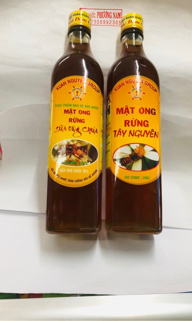 Mật ong XUÂN NGUYÊN 500ml