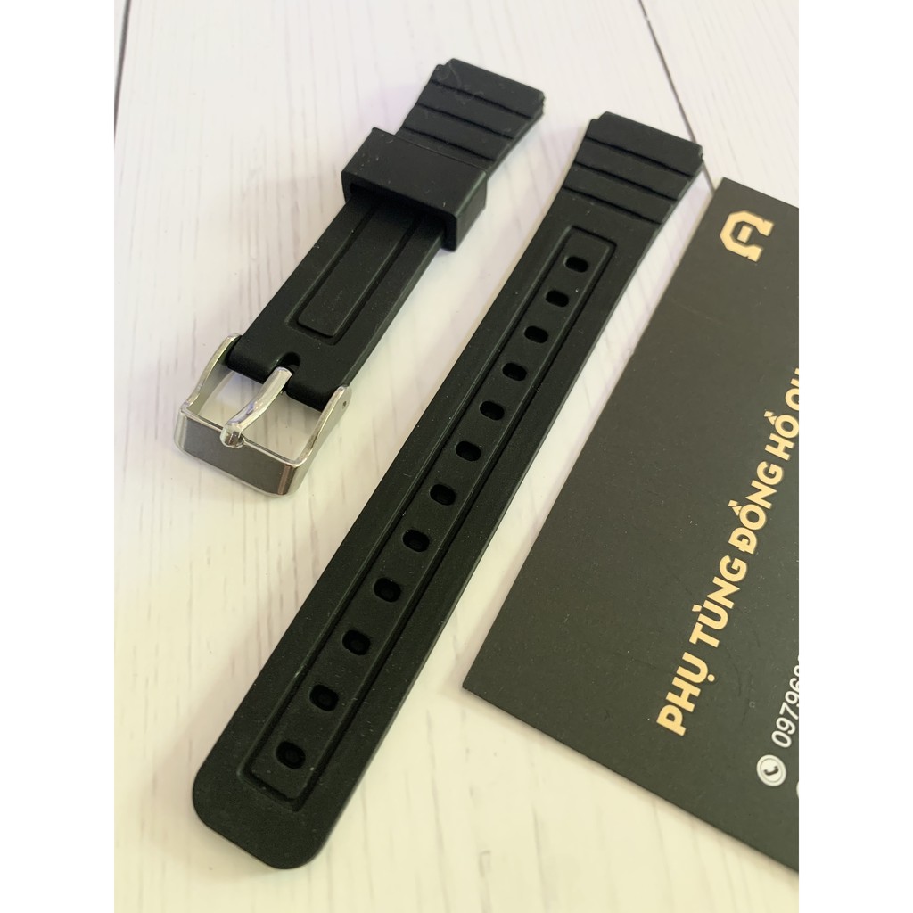 Dây đồng hồ Casio mềm dành cho đồng hồ thể thao Casio F94 Mw-240 Mw240