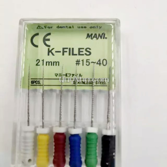 Nong dũa H-file + K-file ( sản phẩm nha khoa )