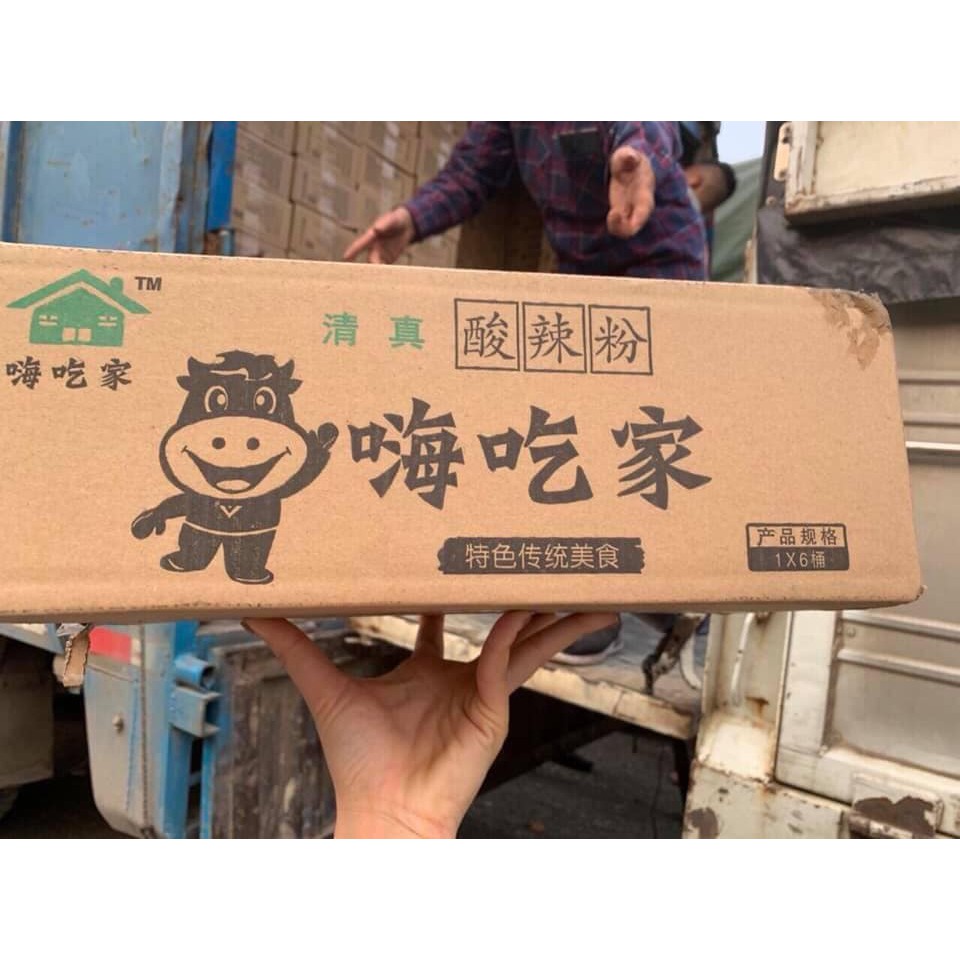 [GIÁ SỈ] Thùng 6 Hộp Miến Chua Cay Trùng Khánh - Thùng 6 Hộp | BigBuy360 - bigbuy360.vn