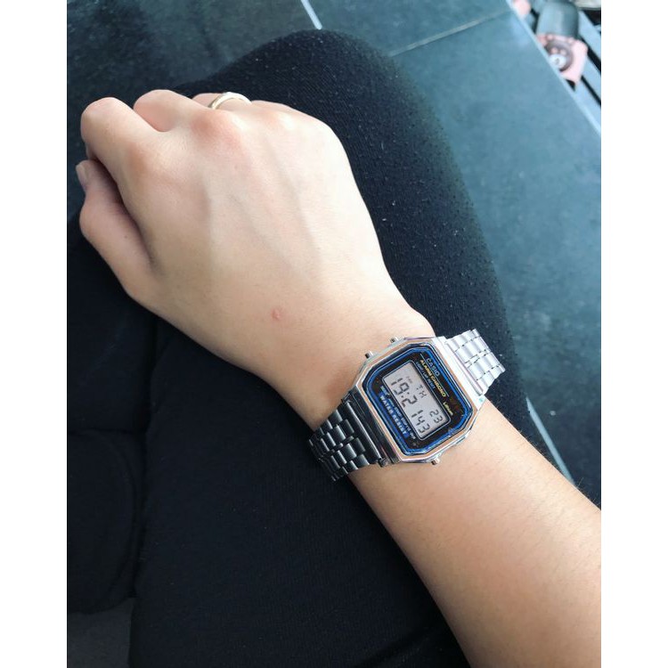 Đồng hồ điện tử đeo tay nam nữ thể thao số led mặt vuông đẹp chính hãng cao cấp