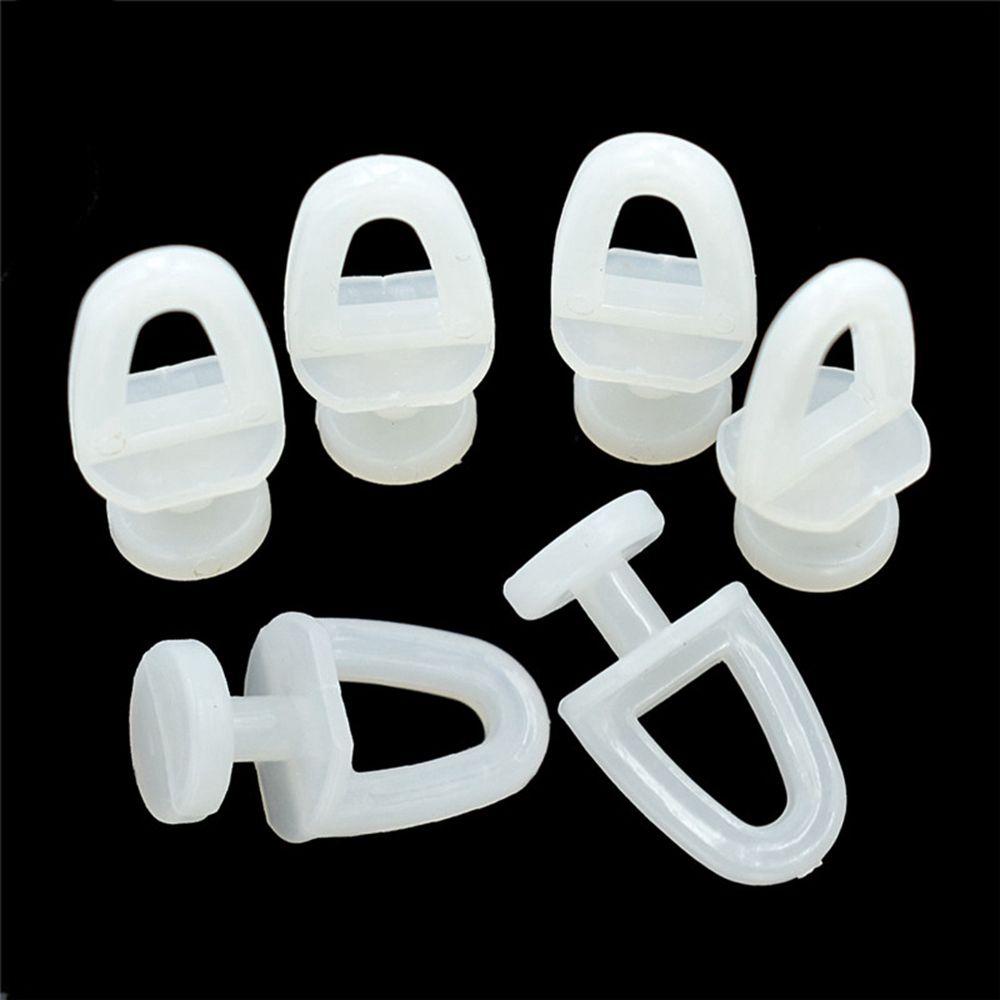 Lloyd Móc Treo Rèm Dạng Con Lăn Màu Trắng Trang Trí Nhà Cửa