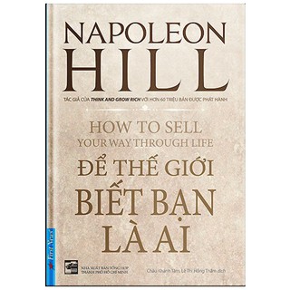 Sách - Để Thế Giới Biết Bạn Là Ai