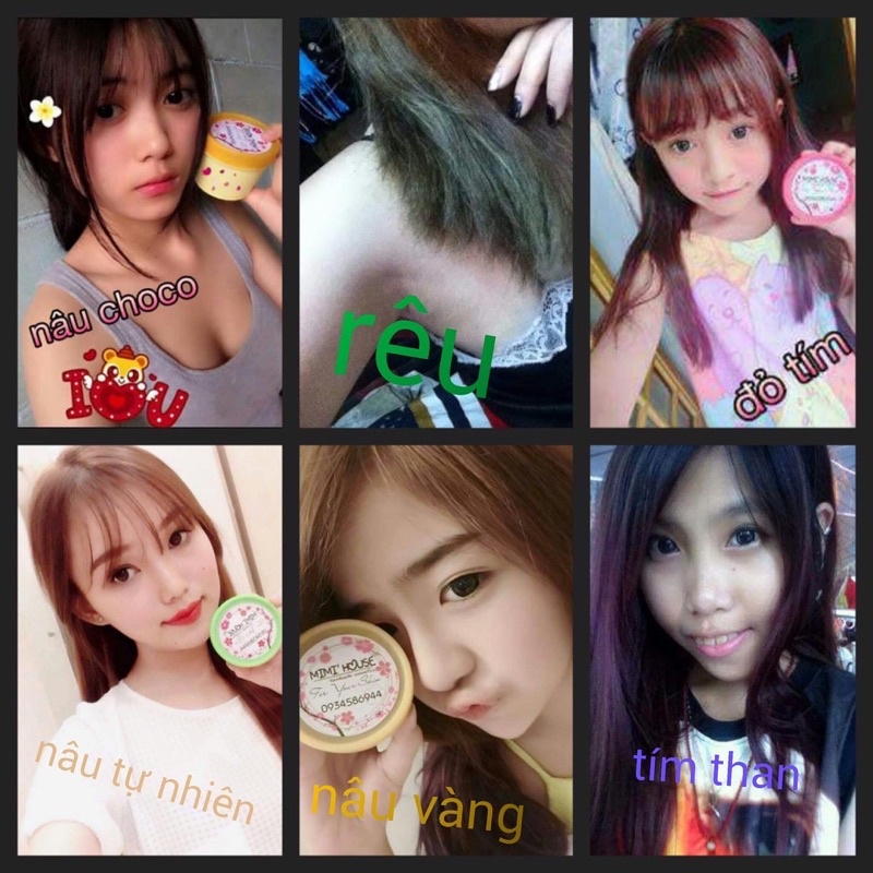 Ủ TÓC MÀU MIMI