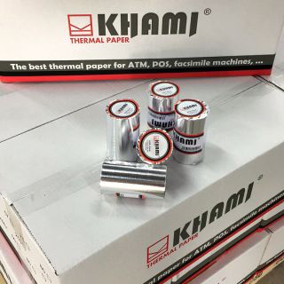Thùng 100 cuộn giấy in hoá đơn nhiệt khổ 80mm
