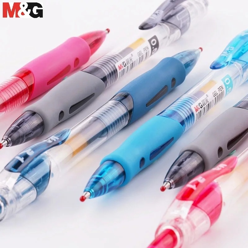 Bút mực gel ngòi 0.5mm có thể thu gọn