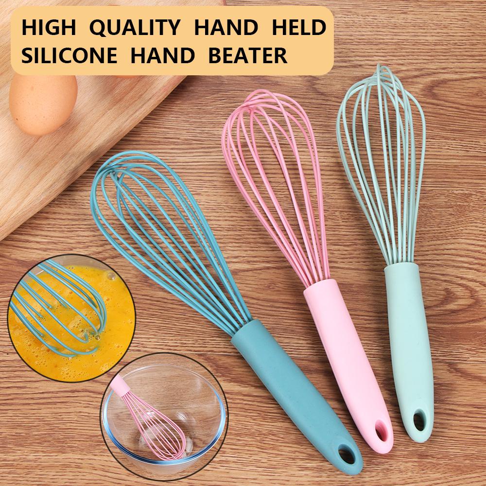 Dụng Cụ Đánh Trứng Bằng Silicone Tiện Dụng Cho Nhà Bếp