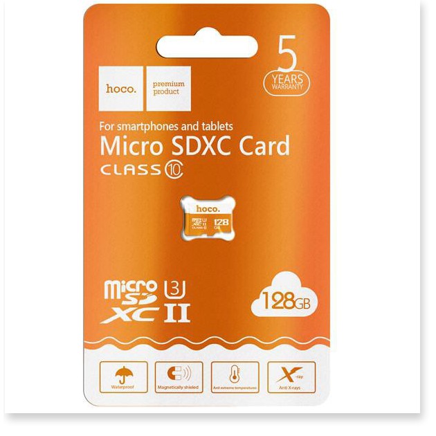 Thẻ nhớ Hoco tốc độ cao 128GB TF micro-SD - MrPhukien