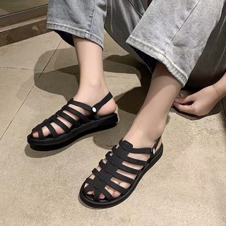 DÉP SANDAL NỮ NHỰA DẺO