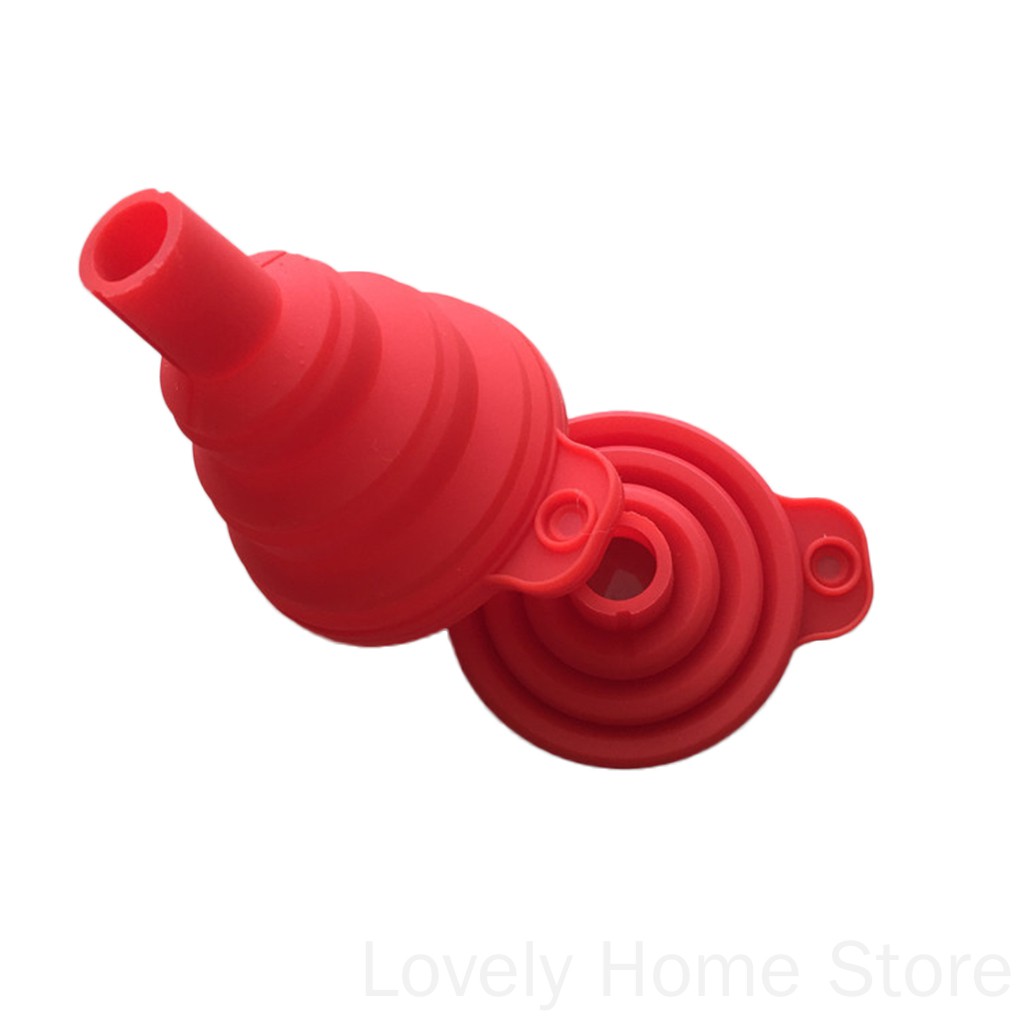 Phễu silicone có thể xếp gọn thiết kế tiện lợi