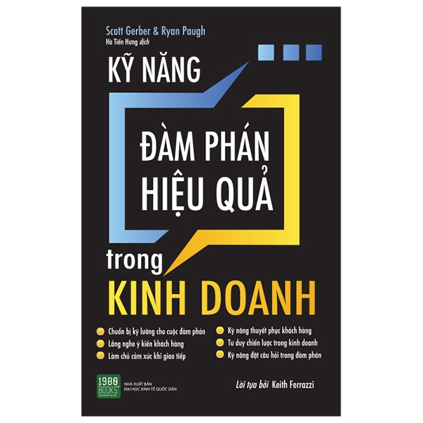 Sách Kỹ Năng Đàm Phán Hiệu Quả Trong Kinh Doanh