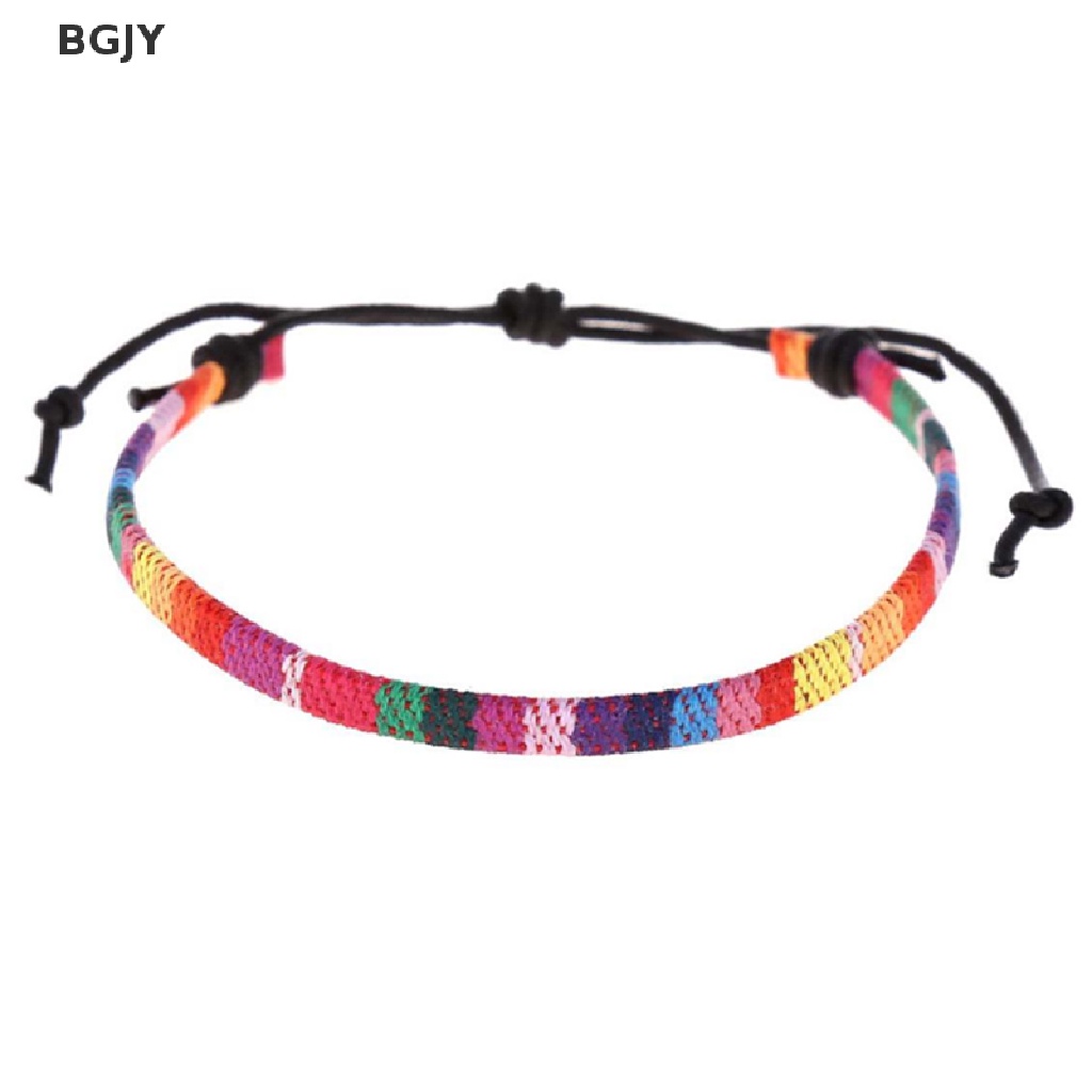 BGJY Women Men LGBT Gay Bracelet Bangle Chain Rainbow Couple Charms Jewelry Gifts NEW