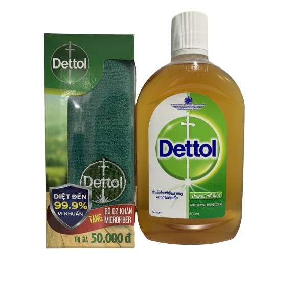 Dung dịch sát khuẩn Dettol 99.99%