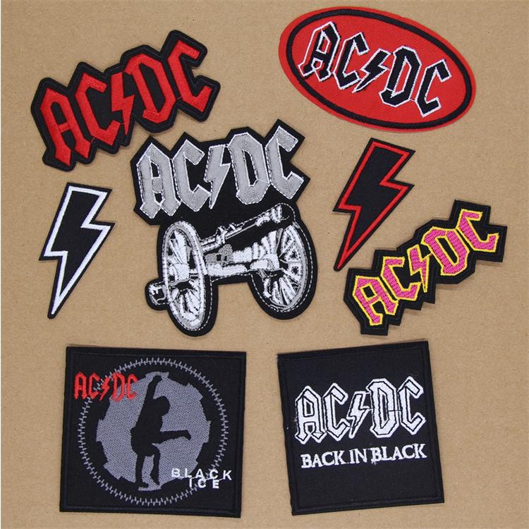 Ac Miếng Dán Ủi Quần Áo Thêu Hình Trái Tim gevala lady gaga diy Có Thể Dùng Trang Trí Điện Thoại