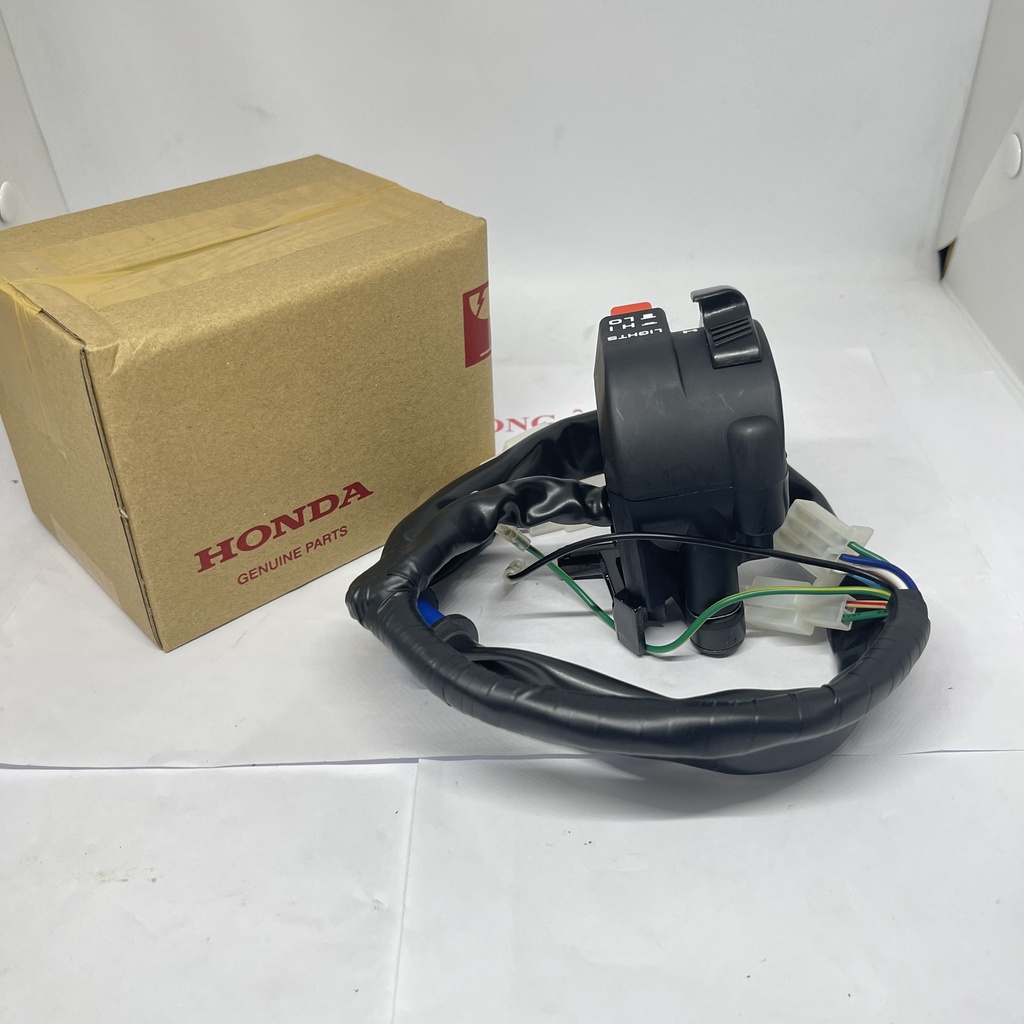 Cùm công tắc Wave Thái, Wave 110  nhập khẩu chính hãng Honda Thailand - PT HỒNG ÂN