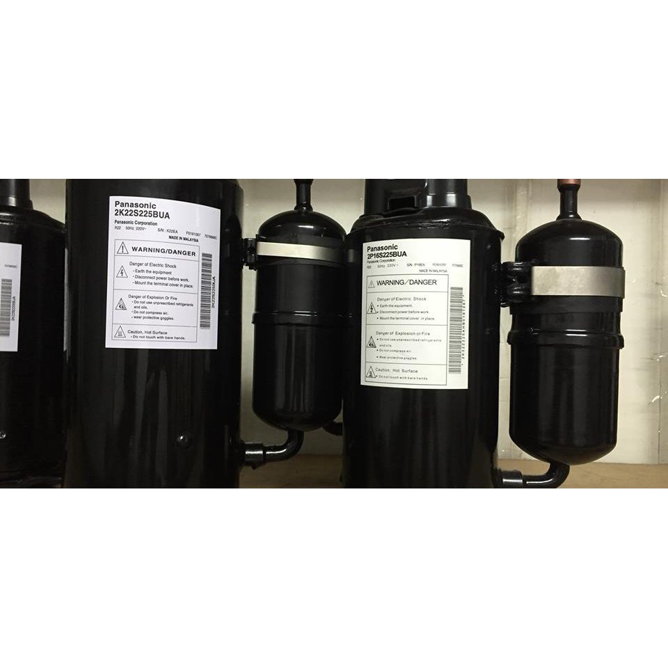 Block máy nén điều hòa máy lạnh gale Panasonic 1HP