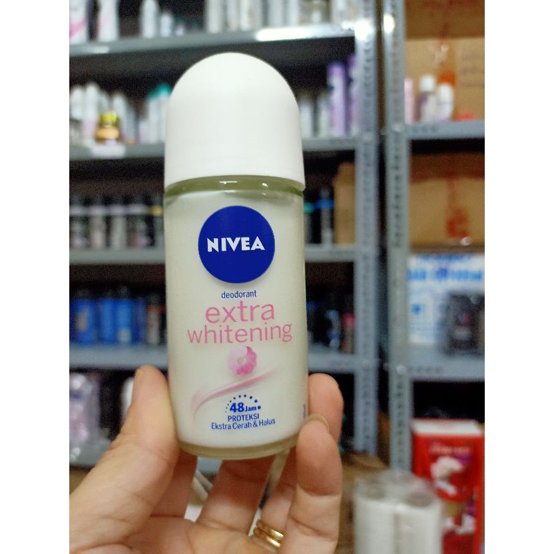 Lăn khử mùi NIVEA Nữ 50ml Ngọc Trai Beauty ngọc trai quyến rũ