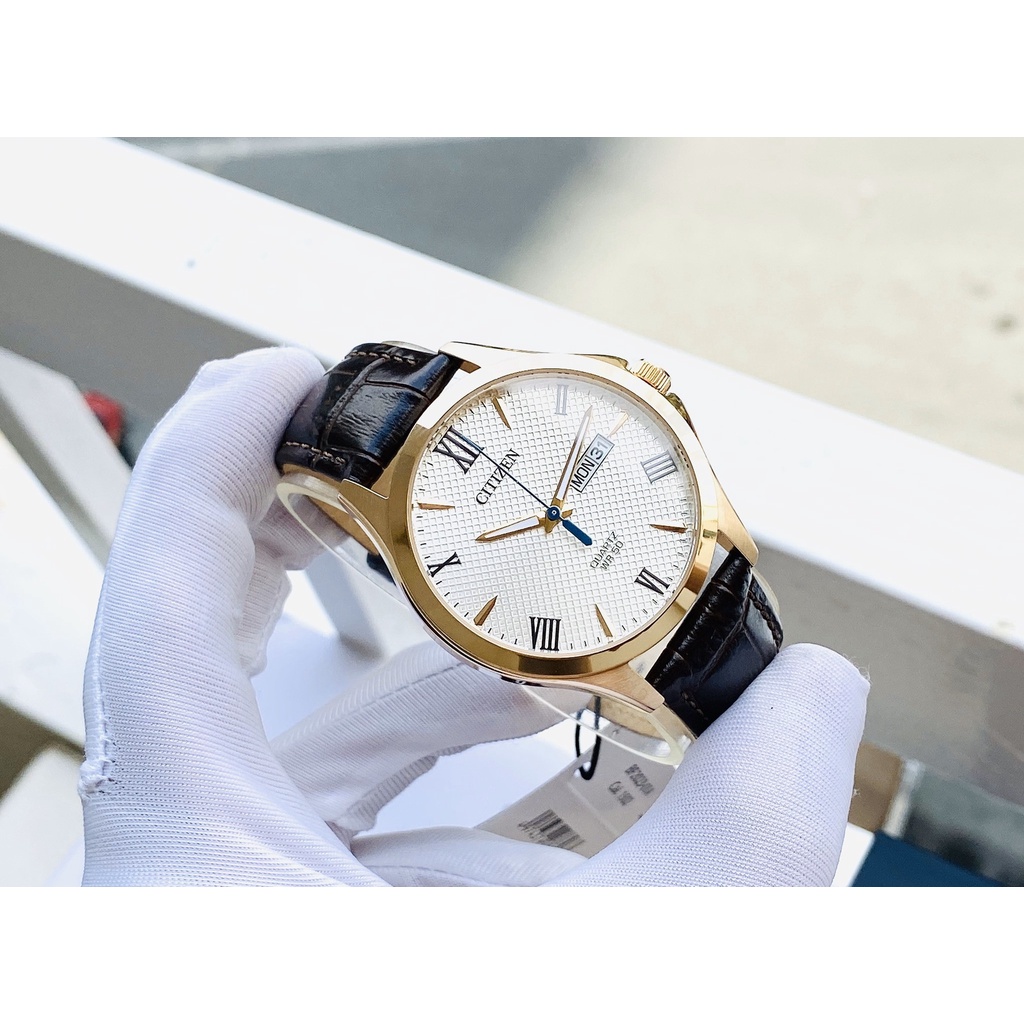 Đồng Hồ Nam CITIZEN BF2023-01A Chính Hãng Tặng Dây Da Cao Cấp