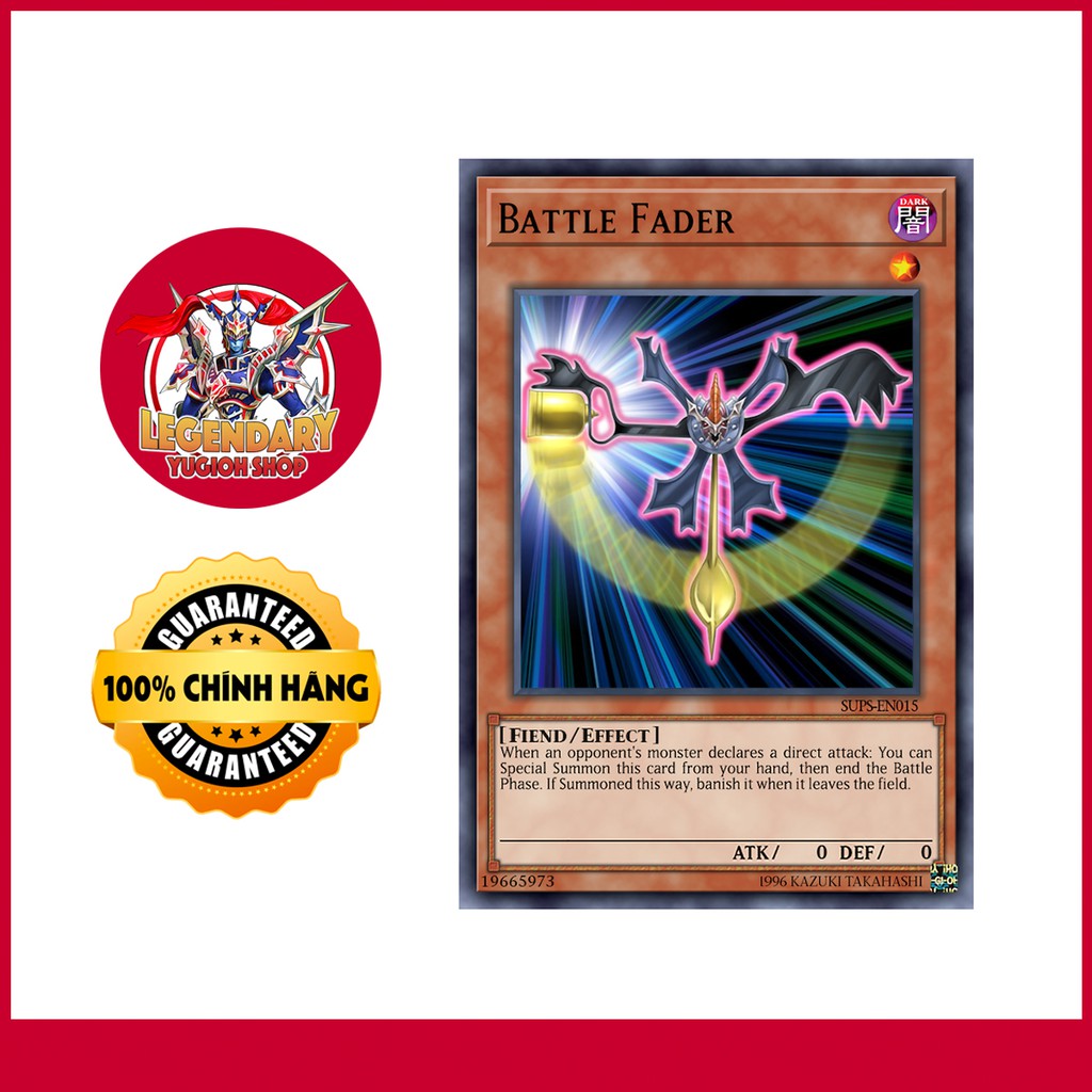 [EN][Thẻ Bài Yugioh Chính Hãng] Battle Fader