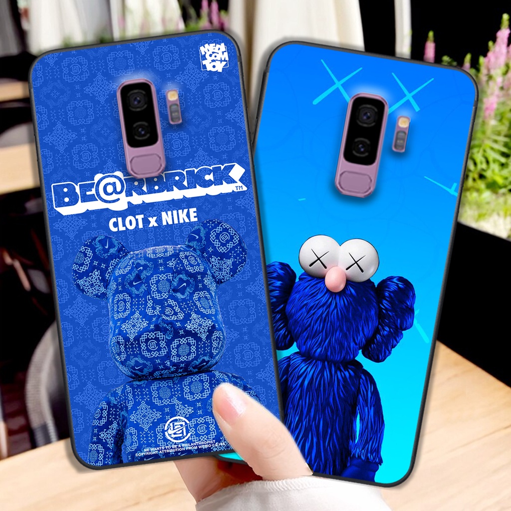 Ốp lưng điện thoại Samsung S9 - Samsung S9 Plus bearbrick đa dạng mẫu mã-freeship