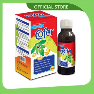 Thực phâm cho sức khoẻ Siro ho COFER