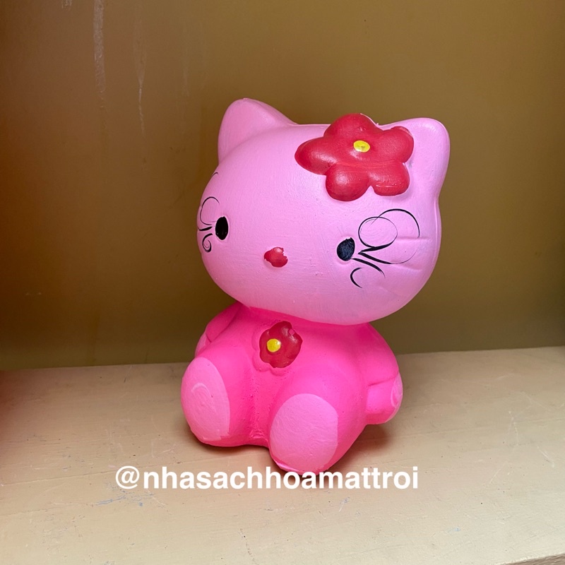 Heo đất Hello Kitty nhiều màu đẹp