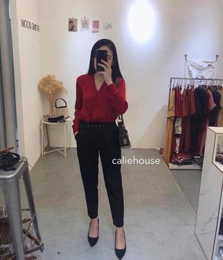 Sơ mi lụa hót hít