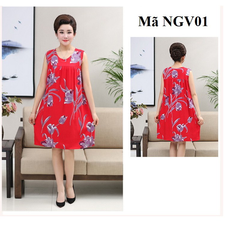 Váy, đầm ngủ mặc nhà cho người trung niên, người lớn tuổi đẹp trẻ | BigBuy360 - bigbuy360.vn
