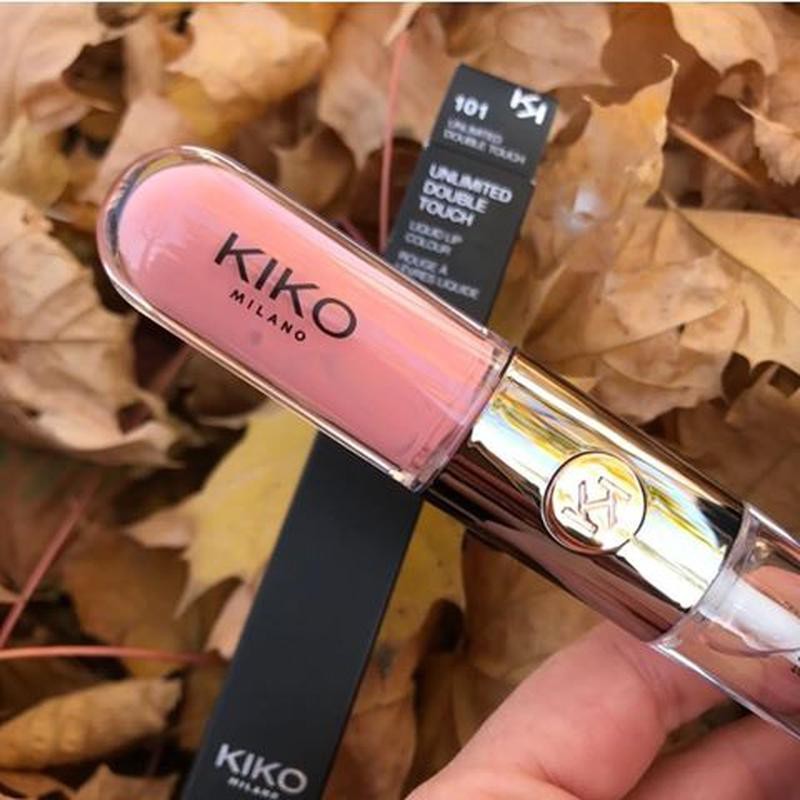 SON KIKO HAI ĐẦU MÀU ROSA DELICATO