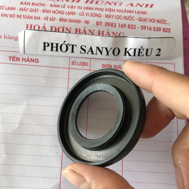 Phớt máy giặt cửa trên sanyo (tốt)