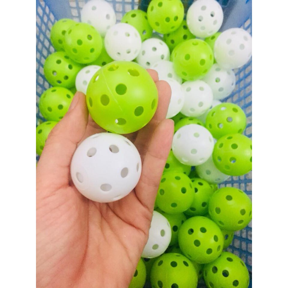 Bóng golf xốp, bóng golf nhựa - Bóng golf thực hành - Bóng golf chơi trong nhà an toàn