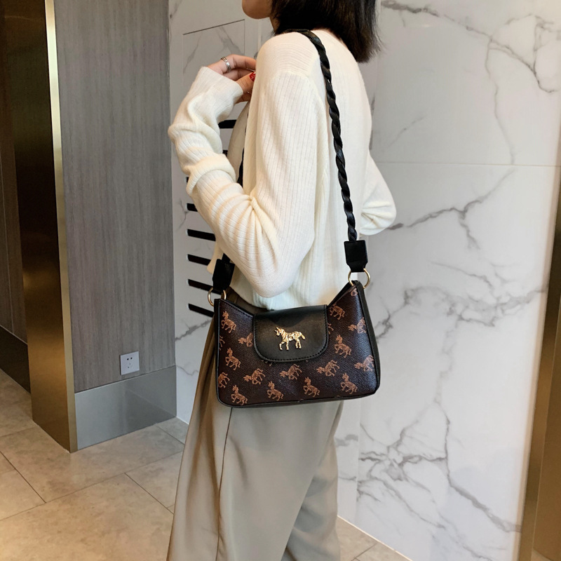 Túi xách đeo vai nhỏ JASMIN NOIR chất lượng cao thời trang cho nữ | BigBuy360 - bigbuy360.vn