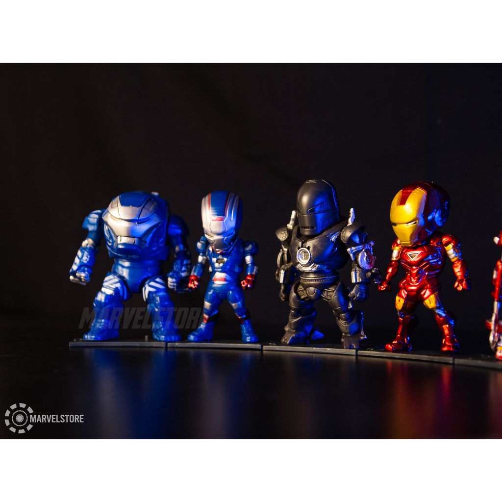 Mô hình Iron man chibi set 5 nhân vật